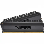 ОЗУ Patriot Viper 4 Blackout PVB48G320C6K (DIMM, DDR4, 8 Гб (2 х 4 ГБ), 3200 МГц)