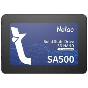 Внутренний жесткий диск Netac SA500 [NT01SA500-480-S3X] (SSD (твердотельные), 480 ГБ, 2.5 дюйма, SATA)