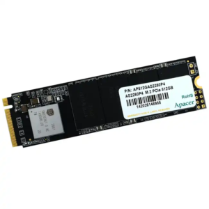 Внутренний жесткий диск Apacer AS2280P4 AP512GAS2280P4-1 (SSD (твердотельные), 512 ГБ, M.2, PCIe)