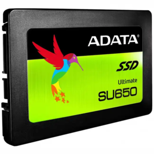 Внутренний жесткий диск ADATA SU650 ASU650SS-480GT-R (SSD (твердотельные), 480 ГБ, 2.5 дюйма, SATA)