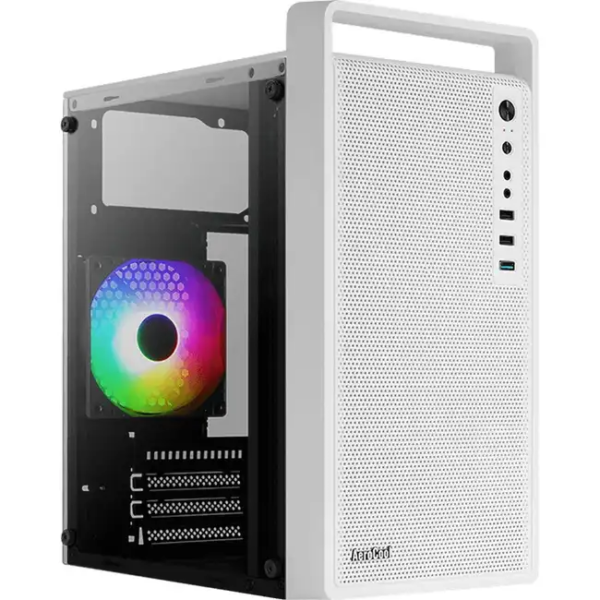 Корпус Aerocool CS-109 White ACCS-PC17013.21 (Игровые, Mini-Tower)