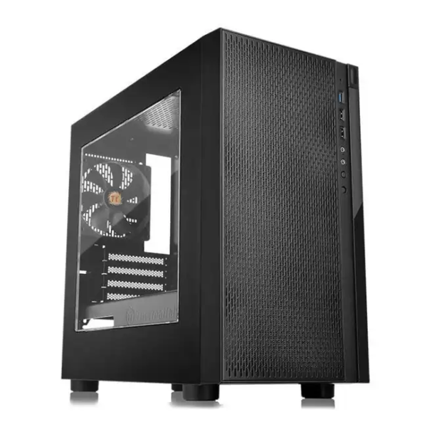 Корпус Thermaltake Versa H18 CA-1J4-00S1WN-00 (Игровые, Mini-Tower)