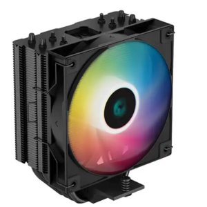 Охлаждение Deepcool AG400 BK ARGB R-AG400-BKANMC-G-2 (Для процессора)