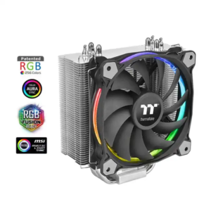 Охлаждение Thermaltake Riing Silent 12 RGB Sync CL-P052-AL12SW-A (Для процессора)