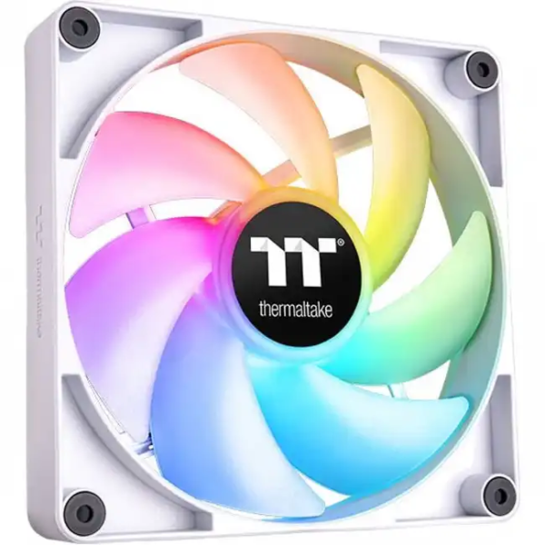 Охлаждение Thermaltake CT120 ARGB Sync PC Cooling Fan White (2-Fan Pack) CL-F153-PL12SW-A (Для системного блока)