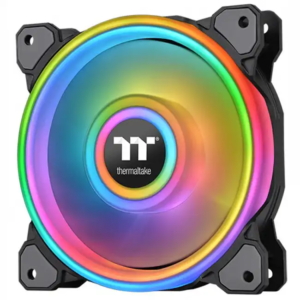 Охлаждение Thermaltake Riing Quad 12 RGB CL-F088-PL12SW-C (Для системного блока)