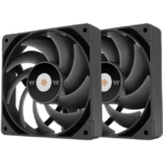 Охлаждение Thermaltake TOUGHFAN 14 Pro PC Cooling Fan (2 Fan Pack) CL-F160-PL14BL-A (Для системного блока)