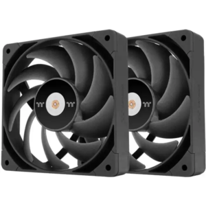 Охлаждение Thermaltake TOUGHFAN 14 Pro PC Cooling Fan (2 Fan Pack) CL-F160-PL14BL-A (Для системного блока)