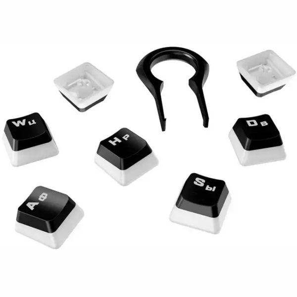 Аксессуар для ПК и Ноутбука HyperX Pudding Keycaps Full Key Set 4P5P4AX#ACB (Набор кнопок)