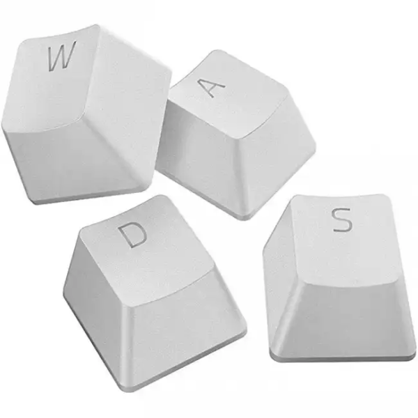 Аксессуар для ПК и Ноутбука Razer PBT Keycap Upgrade Set - Mercury White RC21-01490200-R3M1 (Набор кнопок)