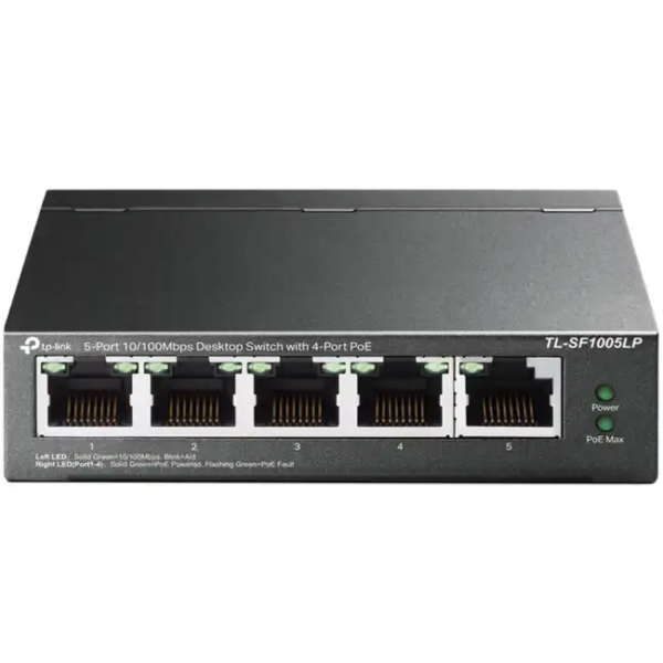 Коммутатор TP-Link TL-SF1005LP (100 Base-TX (100 мбит/с))