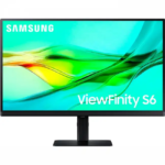 Монитор Samsung ViewFinity S6 LS27D604UAIXCI (27 ", IPS, WQHD 2560x1440 (16:9), 100 Гц)