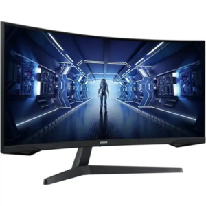 Монитор Samsung Odyssey G5 LC34G55TWWIXCI (34 ", VA, WQHD 3440x1440 (21:9), 165 Гц)