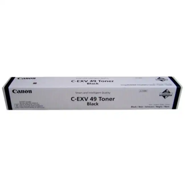 Тонер Canon Toner C-EXV 49 Black 8524B002