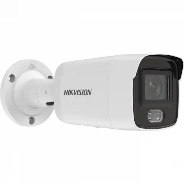 IP видеокамера Hikvision DS-2CD2047G2-L(2.8mm)(C) (Цилиндрическая, Уличная, Проводная, 2.8 мм, 1/1.8ʺ, 4 Мп ~ 2688×1520)