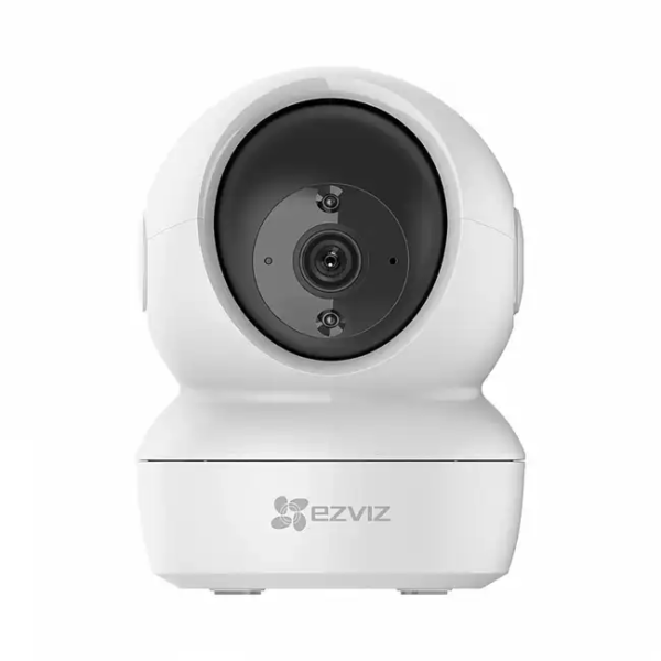 IP видеокамера EZVIZ CS-H6C (1080P) (Купольная, Внутренней установки, WiFi + Ethernet, 4 мм, 1/3", 2 Мп ~ 1920×1080 Full HD)