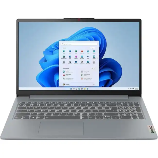 Ноутбук Lenovo IdeaPad Slim 3 15ABR8 82XM00CDRK (15.6 ", FHD 1920x1080 (16:9), AMD, Ryzen 5, 8 Гб, SSD, 512 ГБ, AMD Radeon Graphics)