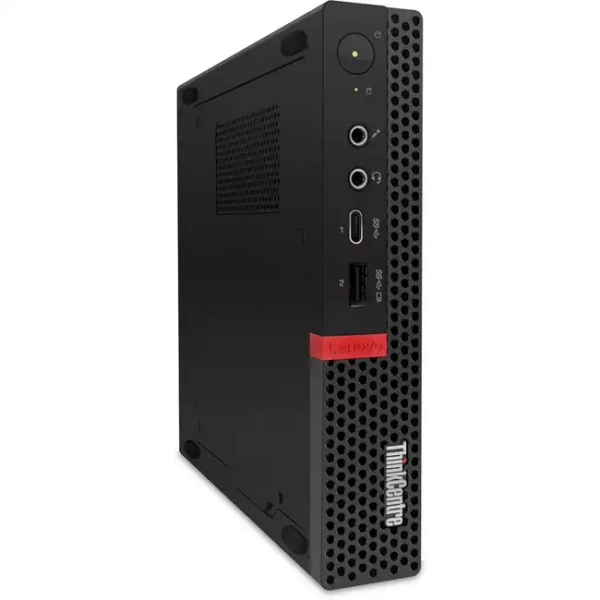 Персональный компьютер Lenovo ThinkCentre M720q 10T7S1AE00 (Core i5, 8500T, 2.1, 8 Гб, DDR4-2666, HDD и SSD, Windows 10 Pro)