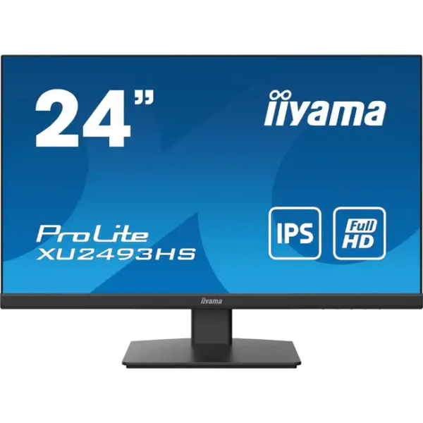 Монитор IIYAMA ProLite XU2493HS-B5 (23.8 ", IPS, FHD 1920x1080 (16:9), 75 Гц)