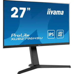 Монитор IIYAMA ProLite XUB2796HSU XUB2796HSU-B1 (27 ", IPS, FHD 1920x1080 (16:9), 75 Гц)