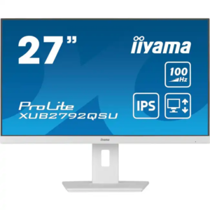 Монитор IIYAMA XUB2792QSU-W6 (27 ", IPS, WQHD 2560x1440 (16:9), 100 Гц)