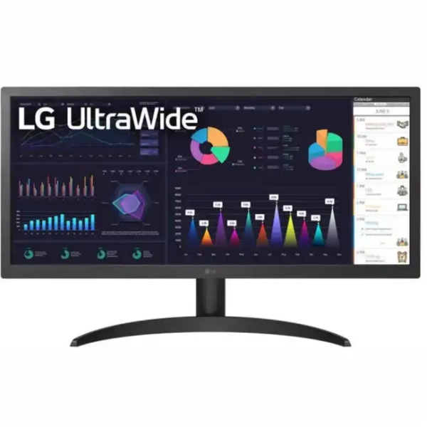 Монитор LG 26WQ500-B (25.7 ", IPS, 2560x1080 (21:9), 75 Гц)