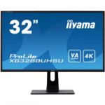 Монитор IIYAMA PROLITE XB3288UHSU-B1 (31.5 ", VA, 3840x2160 (16:9), 60 Гц)