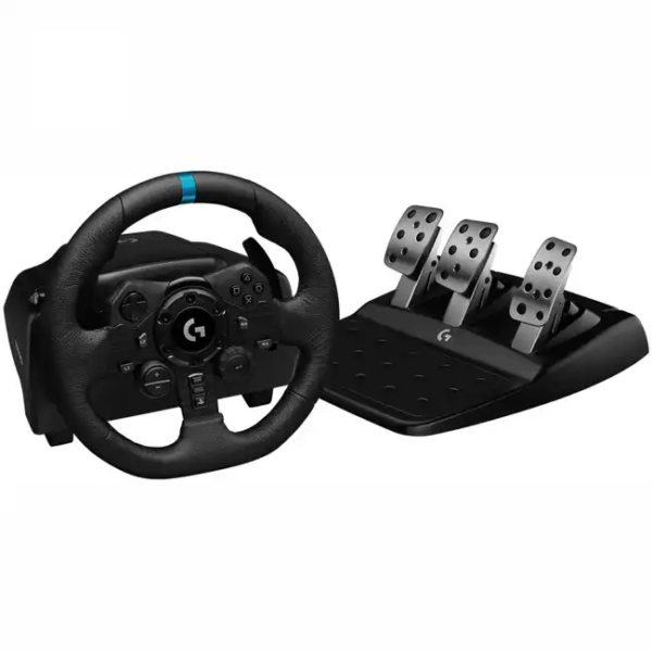 Манипулятор Logitech G923 (гоночный руль и педали для PS4/PS5 и ПК) 941-000149