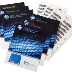 Аксессуар для сервера HP LTO-7 Ultrium RW Bar Code Pack Q2014A