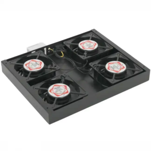 Аксессуар для серверного шкафа Pixietech PXT-20-SHELF-4FAN