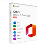 Офисный пакет Microsoft Office Home and Business 2024 All Lng Retail Online CE Only ESD EP2-06605