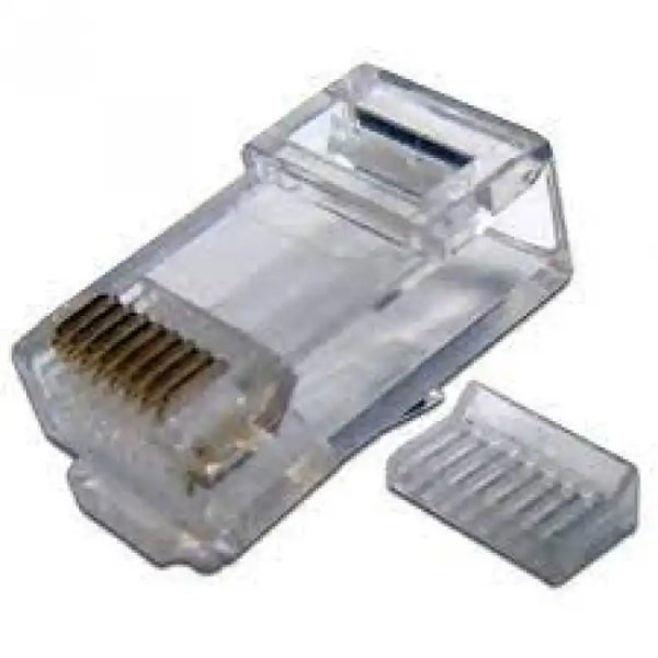 Коннектор LANMASTER RJ45 UTP 8P8C TWT-PL45-8P8C-6