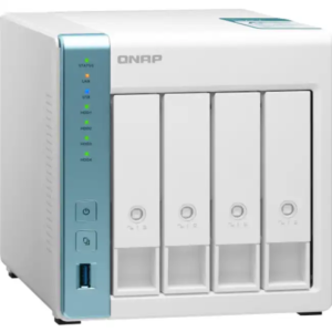 Дисковая системы хранения данных СХД Qnap TS-431K (Tower)