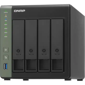 Дисковая системы хранения данных СХД Qnap TS-431X3-4G (Tower)