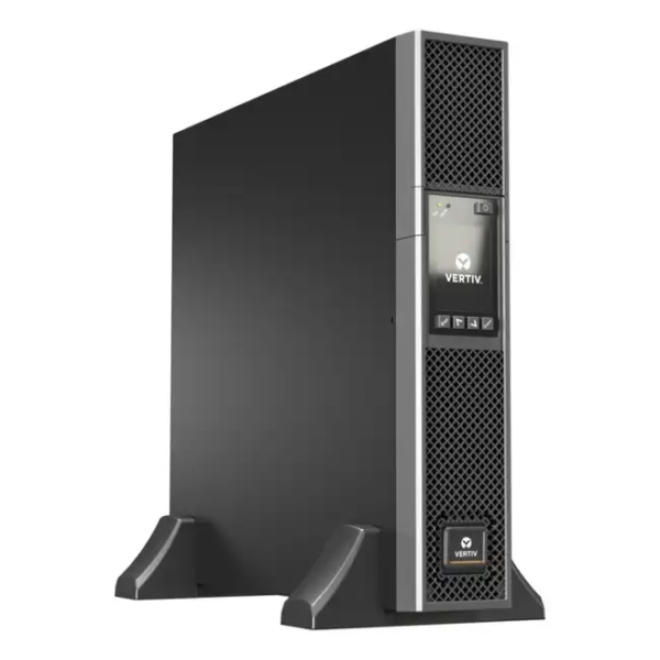 Источник бесперебойного питания Vertiv GXT5 1000VA UPS 230V GXT5-1000IRT2UXLE (Двойное преобразование (On-Line), C возможностью установки в стойку, 1000 ВА, 1000)