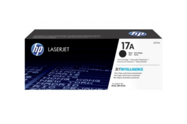 Лазерный картридж HP Europe CF217A Laser black