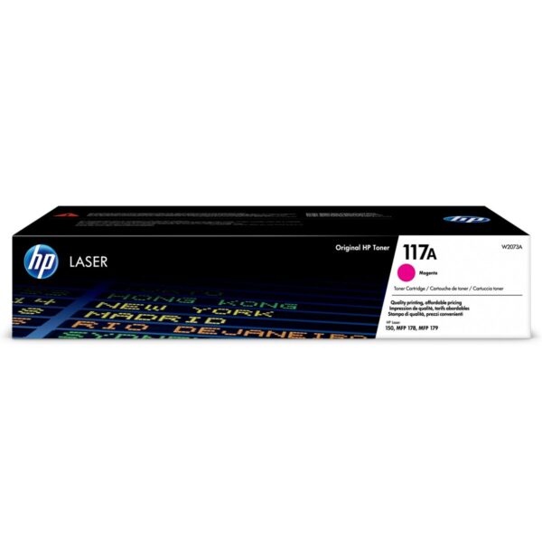 Лазерный картридж HP LaserJet 117a Magenta W2073A