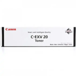 Тонер Canon C-EXV 20 BK 0436B002AA