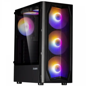 Корпус Zalman N4 Rev.1 (Игровые, Midi-Tower)