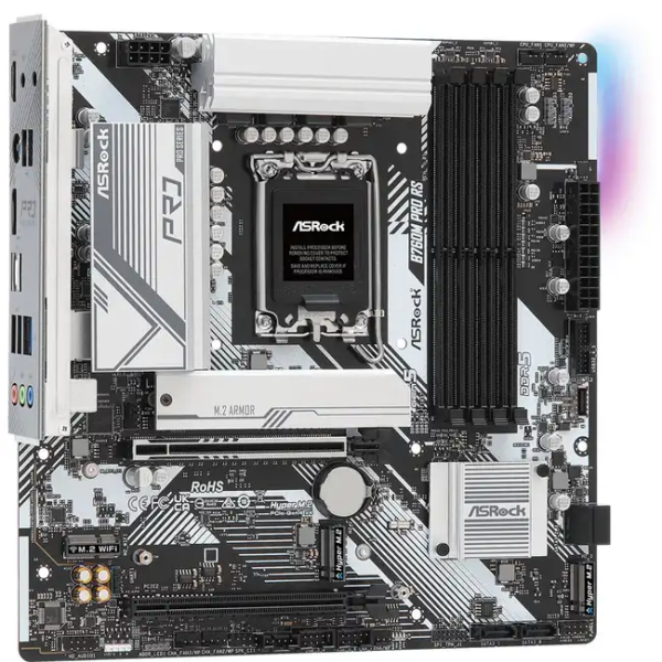 Материнская плата ASRock B760M PRO RS (micro-ATX, LGA 1700)