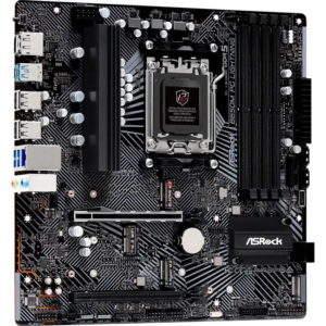 Материнская плата ASRock B650M PG LIGHTNING (micro-ATX, AMD AM5)