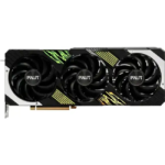 Видеокарта Palit GeForce RTX 4070 Ti SUPER GamingPro OC NED47TSS19T2-1043J (16 ГБ)