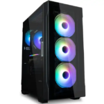 Корпус Zalman I3 NEO TG BLACK I3NEOTGBLACK (Игровые, Midi-Tower)