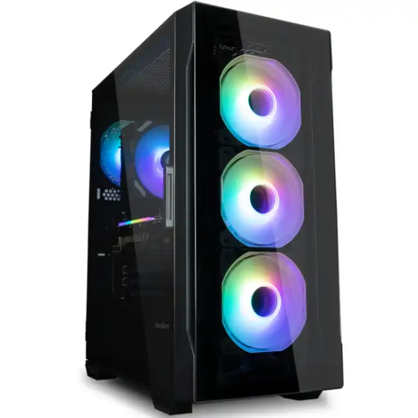 Корпус Zalman I3 NEO TG BLACK I3NEOTGBLACK (Игровые, Midi-Tower)