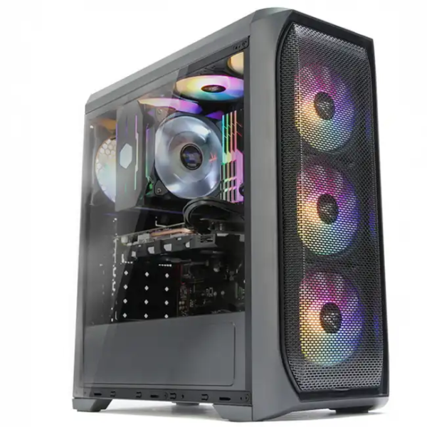 Корпус Zalman N5 MF N5MF (Игровые, Midi-Tower)