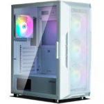 Корпус Zalman I3 NEO White (Игровые, Midi-Tower)