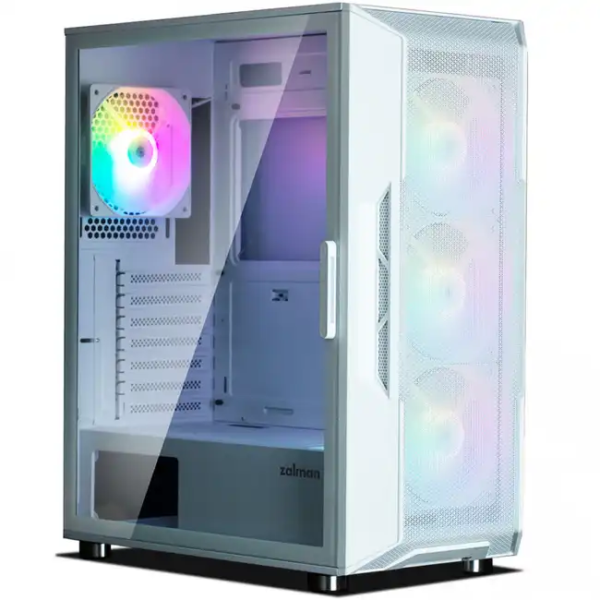 Корпус Zalman I3 NEO White (Игровые, Midi-Tower)