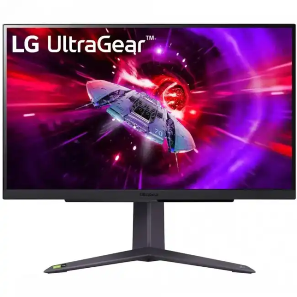 Монитор LG 27GR75Q-B (27 '', IPS, WQHD 2560x1440 (16:9), 165 Гц)