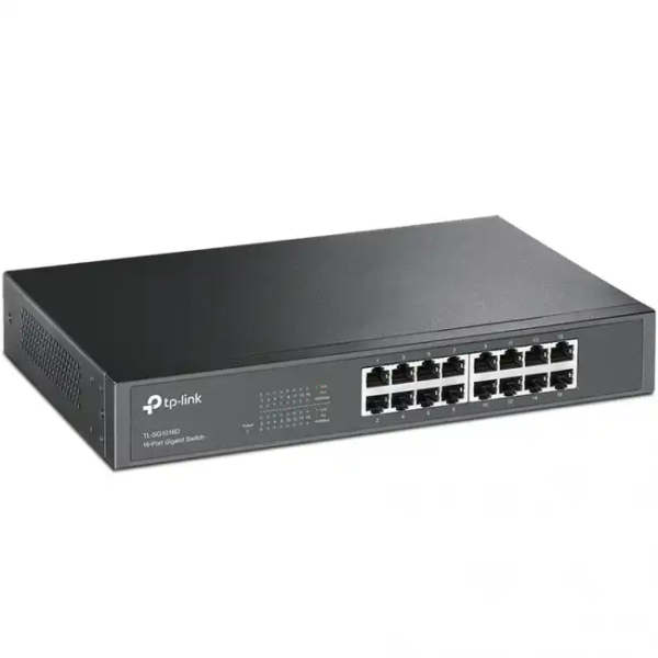 Коммутатор TP-Link TL-SG1016D (1000 Base-TX (1000 мбит/с))