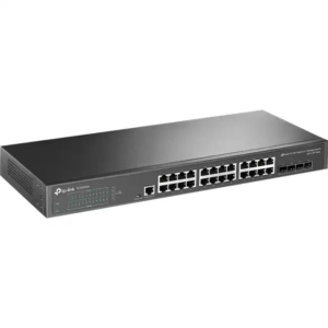 Коммутатор TP-Link TL-SG3428 (1000 Base-TX (1000 мбит/с), 4 SFP порта)